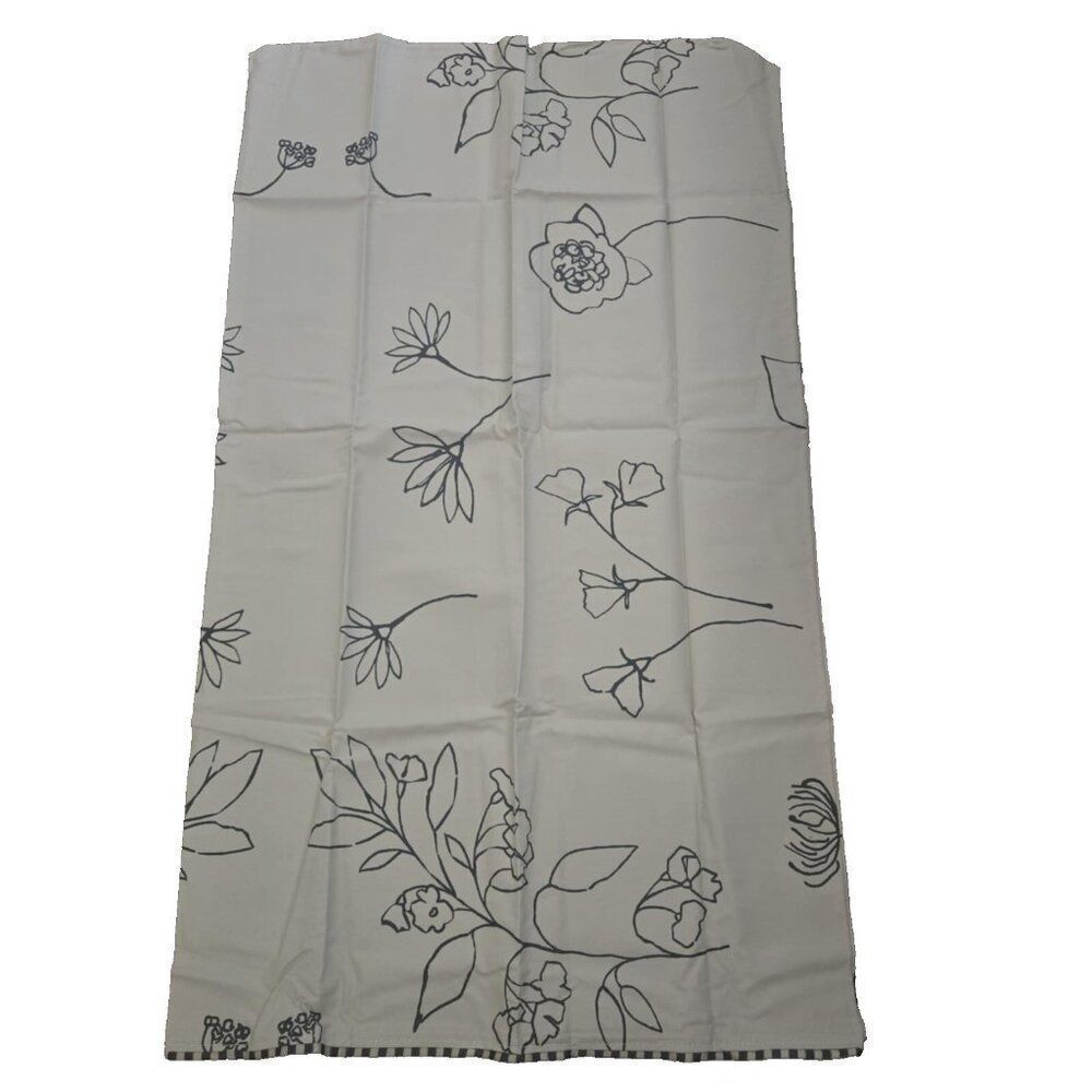 Vintage 90s Westpoint Stevens Standard Pillowcase Vintage Beige Floral Set of 2